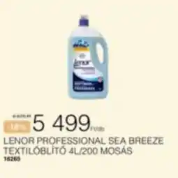 Chef Market lenor professional sea breeze textilöblítő ajánlat