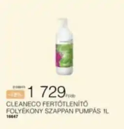 Chef Market Cleaneco fertőtlenítő folyékony szappan pumpás ajánlat