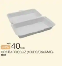 Chef Market hp3 habdoboz ajánlat