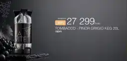 Chef Market Tombacco pinor grigio ajánlat