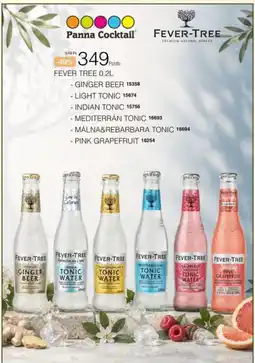 Chef Market Fever-tree tonic water ajánlat