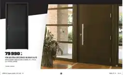 OBI Fém beltéri/lépcsőházi bejárati ajtó ajánlat