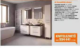 OBI Sanotechnik luma kád ajánlat