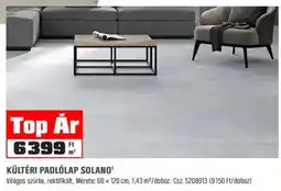 OBI Kültéri padlólap solano' ajánlat