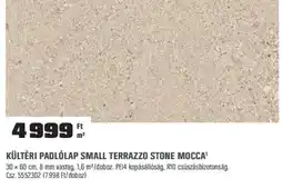 OBI small terrazzo stone mocca ajánlat