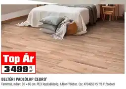 OBI Cedro beltéri padlólap ajánlat