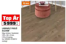 OBI Top Ár laminált padló ajánlat