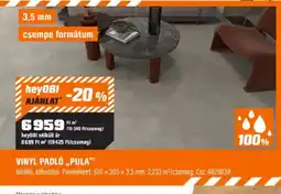 OBI hey0bi vinyl padló ajánlat
