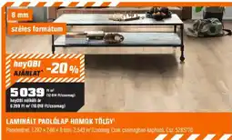 OBI heyOBI laminált padlólap homok tölgy ajánlat