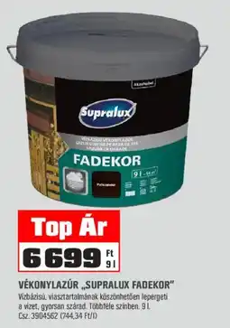 OBI Supralux vekonylazur ajánlat
