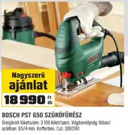 OBI Bosch pst 650 szúrófűrész ajánlat