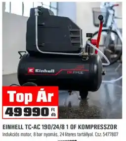 OBI Einhell tc-ac 190/24/8 1 of kompresszor ajánlat