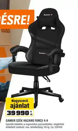 OBI Huzaro gamer szék force 4.4 ajánlat