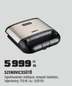 OBI DASHOO szendvicssütő ajánlat