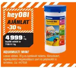 OBI Aquamulti mini ajánlat