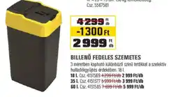 OBI Billenő fedelű szemetes ajánlat