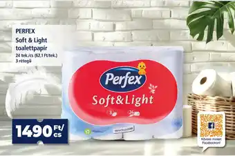 Goods Market Perfex soft & light toalettpapír ajánlat