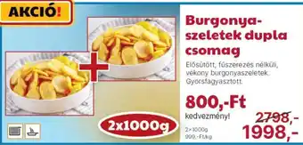 Burgonyaszeletek dupla csomag