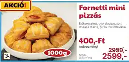 Family Frost Fornetti mini pizzás ajánlat