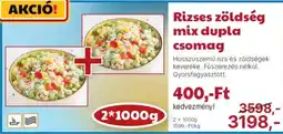 Family Frost Rizses zöldség mix ajánlat