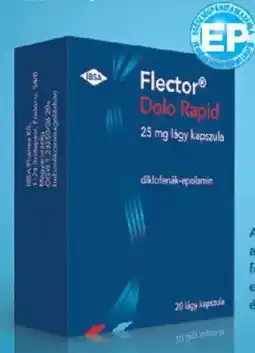 Gyöngy Patikák Flector Dolo Rapid ajánlat