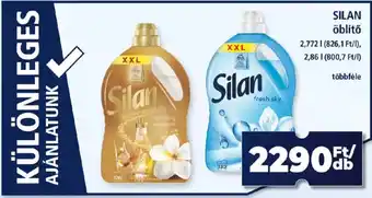 Silan öblítő