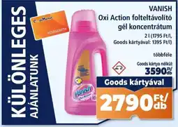 Goods Market Vanish oxi action folteltávolító gél koncentrátum ajánlat