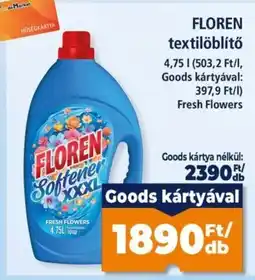 Goods Market Floren textilöblítő ajánlat