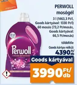 Goods Market Perwoll mosógél ajánlat