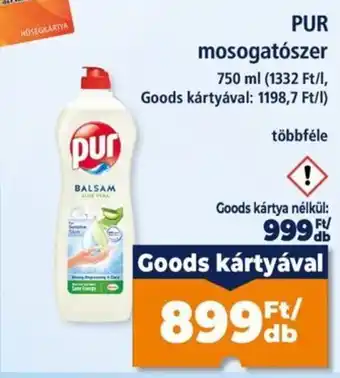 Pur mosogatószer