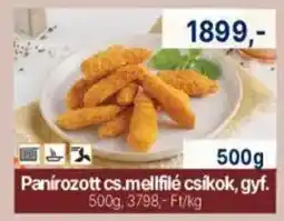 Family Frost Panírozott cs.mellfíle csíkok, gyf ajánlat