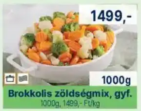Family Frost Brokkolis zöldségmix ajánlat