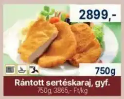 Family Frost Rántott sertéskaraj ajánlat