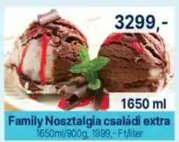 Family Frost Family Nosztalgia családi extra ajánlat