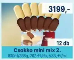Family Frost Csokko mini mix 2 ajánlat
