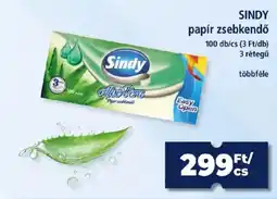 Goods Market Sindy papír zsebkendő ajánlat
