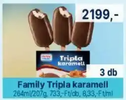 Family Frost Family Tripla karamell ajánlat