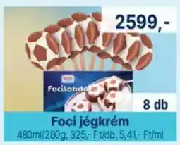 Family Frost Foci jégkrém ajánlat