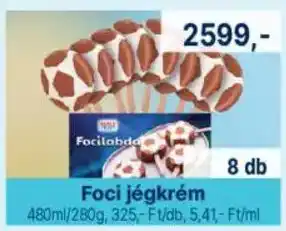 Family Frost Foci jégkrém ajánlat