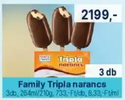 Family Frost Tripla narancs ajánlat