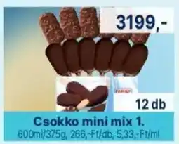 Family Frost Csokko mini mix ajánlat