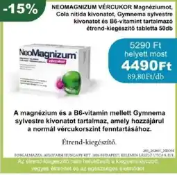 PatikaPlus Neomagnizum vércukor ajánlat