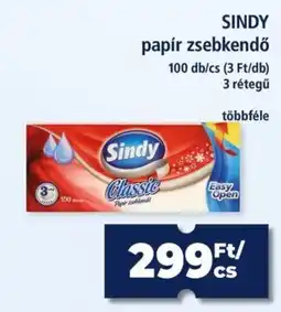 Goods Market Sindy papír zsebkendő ajánlat