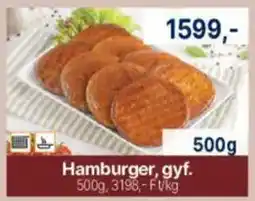Family Frost Hamburger ajánlat