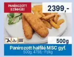 Family Frost Panírozott halílfé ajánlat
