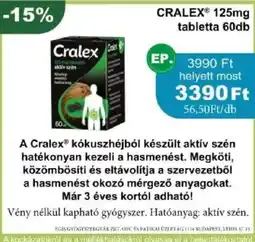 PatikaPlus Cralex ajánlat