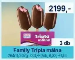 Family Frost Tripta málna ajánlat