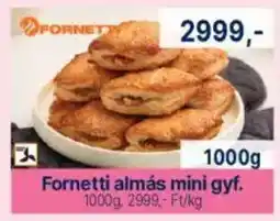 Family Frost Fornetti almás mini gyf. ajánlat
