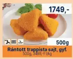Family Frost Rántott trappista sajt ajánlat
