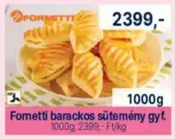 Family Frost Fornetti barackos sütémény ajánlat